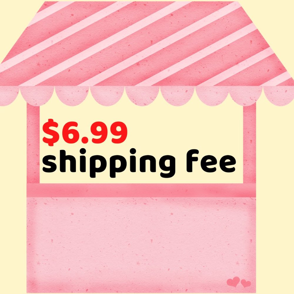 🚚 Shipping discount~ 📦